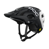 Casque POC Tectal Race MIPS Uranium Black/Hydrogen White Matt - Genetik Sport